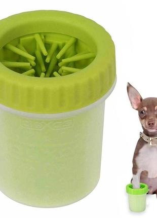 Лапомийка для собак автоматична soft gentle bol маленька3 фото