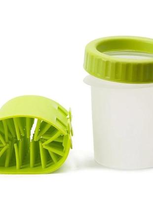 Лапомийка для собак автоматична soft gentle bol маленька2 фото