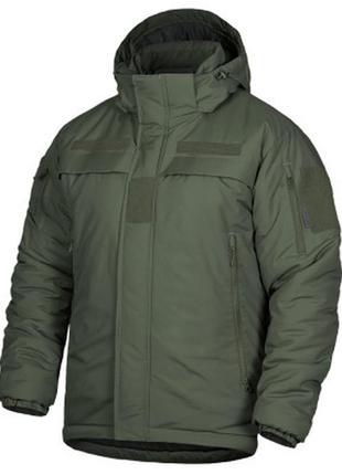 Куртка зимова camo-tec 3.0 nylon taslan olive size l