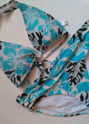 75в-з, 80а-в/85а гарний купальник бікіні трикутна чашка на в-з, будь обьем