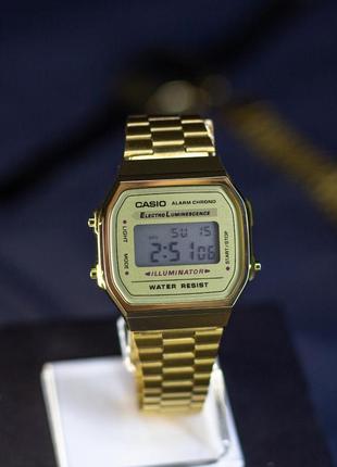Наручные электронные часы casio retro illuminator (100209)