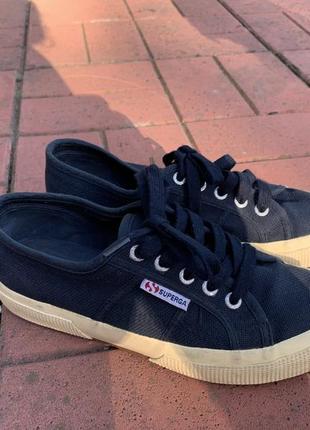 Кеды superga3 фото