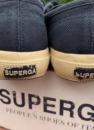 Кеды superga4 фото