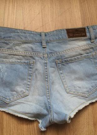 Colins джинсовые шортики как новые