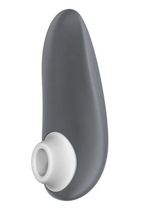 Вакуумный клиторальный стимулятор womanizer starlet 3 grey