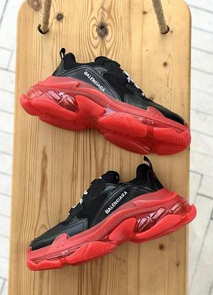 Кроссовки женские 💥 balenciaga triple s топ качество 💥 кроссовки баленсиага