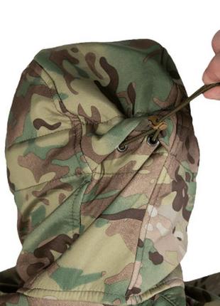 Куртка camo-tec stalker softshell multicam size l10 фото