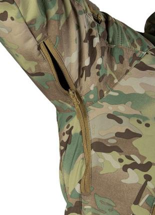 Куртка camo-tec stalker softshell multicam size l6 фото