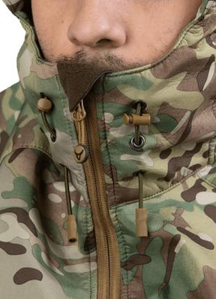Куртка camo-tec stalker softshell multicam size l9 фото