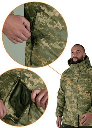 Куртка зимова camo-tec patrol system 3.0 mm14 size l5 фото