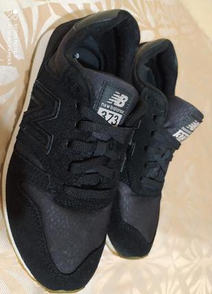 Кроссовки замшевые new balance 3732 фото