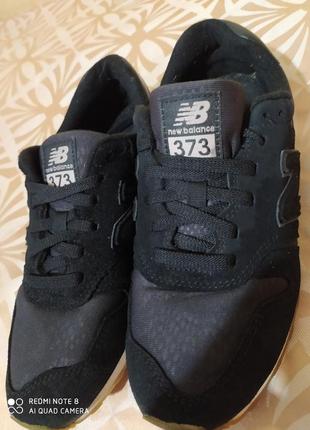 Кроссовки замшевые new balance 3733 фото