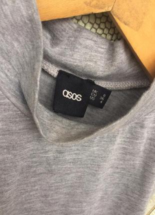 Майка топ asos з глибокими вирізами3 фото