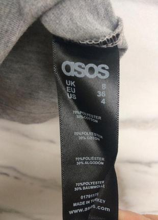 Майка топ asos з глибокими вирізами4 фото