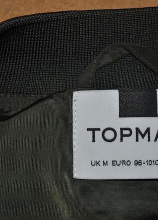 Topman куртка бомбер мужской4 фото