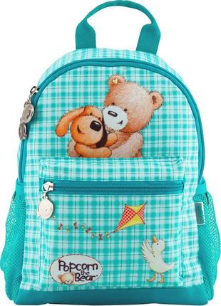 Рюкзак-дошкільний kite popcorn the bear po18-534xs