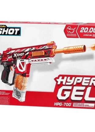 Іграшкова зброя zuru x-shot швидкострільний бластер hyper gel large (20 000 гелевих кульок) (36620r)