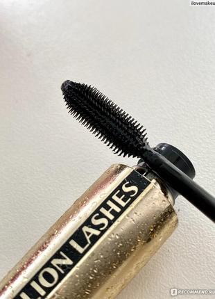 Туш для вій loreal milion lashes чорна.1 фото