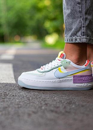 Кросівки жіночі 💥 nike air force shadow топ якість 💥 кросівки найк