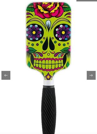 Щітка - лопатка calavera green cepillo raqueta bifull