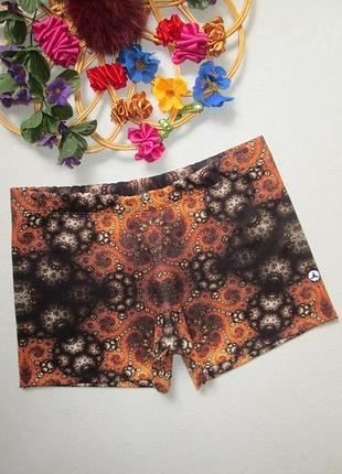 Суперові брендові спортивні короткі шорти принт абстракція red tiger австралія