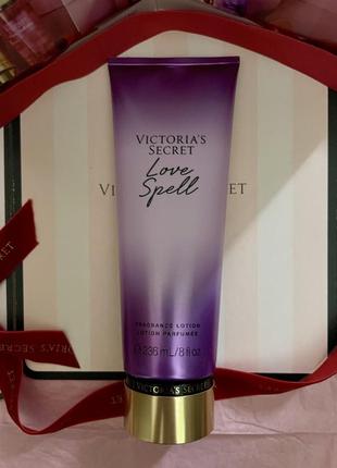 Лосьйон для тіла victoria’s secret love spell fragrance lotion3 фото