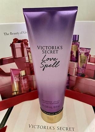 Лосьйон для тіла victoria’s secret love spell fragrance lotion