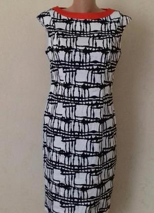 Элегантное платье из утяжкой, каттоновое