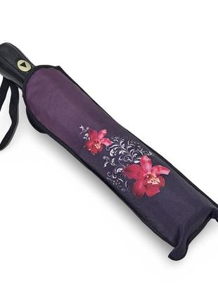 Зонт женский toprain полуавтомат 10 спиц #0543