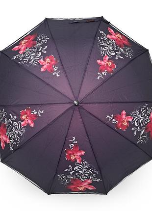 Зонт женский toprain полуавтомат 10 спиц #0543