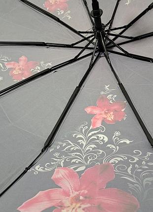 Зонт женский toprain полуавтомат 10 спиц #0543