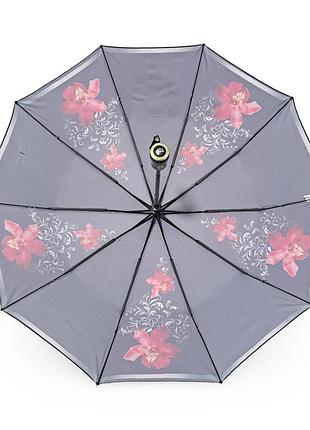 Зонт женский toprain полуавтомат 10 спиц #0543
