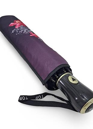 Зонт женский toprain полуавтомат 10 спиц #0543