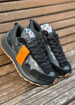 Вони 💣💣💣💣🔥🔥🔥🙈кроссовки nike vapor waffle sacai.