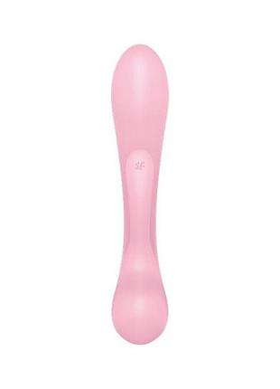 Вибратор-кролик satisfyer triple oh pink 4