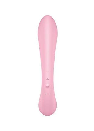 Вибратор-кролик satisfyer triple oh pink 3