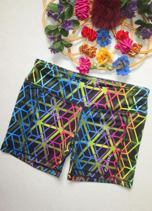 Класні брендові короткі спортивні шорти принт абстракція soc