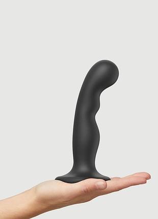 Насадка для страпона strap-on-me dildo plug p&g black m 2