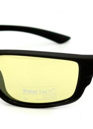 Фотохромные очки с поляризацией polar eagle pe8411-c3 photochromic, желтые