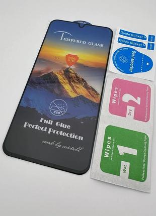 Захисне скло для samsung  a34 a346 fullglue чорне