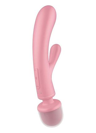 Вибратор satisfyer triple lover (pink) 4