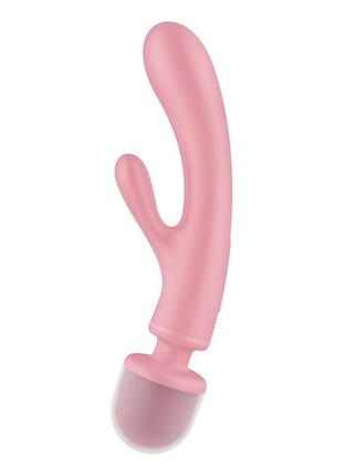 Вибратор satisfyer triple lover (pink) 2