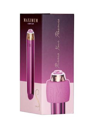 Вибропуля swan maximum + comfy cuff pink 9