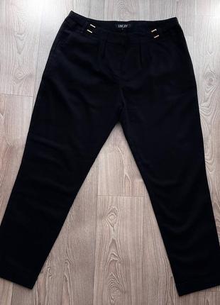 Шикарні чорні брюки штани1 фото