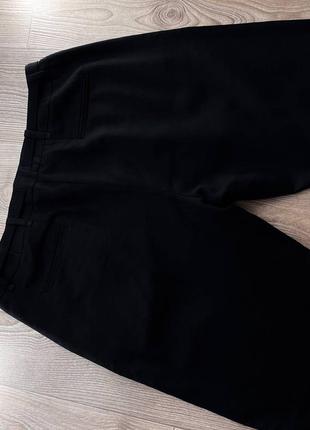 Шикарні чорні брюки штани4 фото