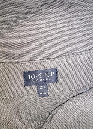 Весняно - осінні шорти topshop 40/12 розмір3 фото