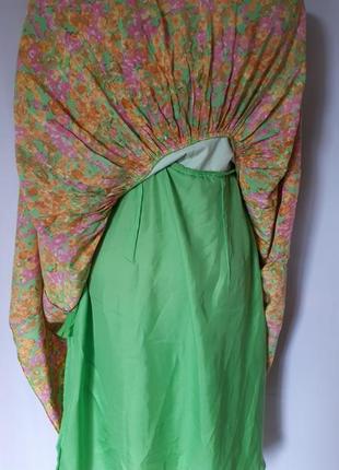 Яскраве плаття міді boden ( розмір 10-12)5 фото