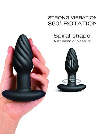 Анальная пробка dorcel spin plug 2