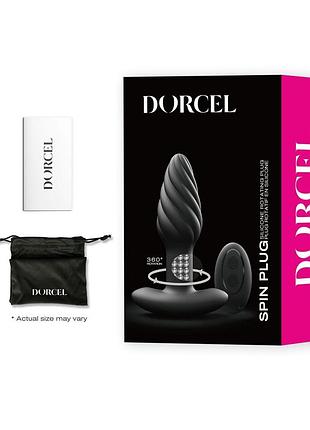 Анальная пробка dorcel spin plug 5