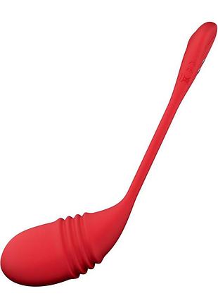 Смарт-виброяйцо lovense vulse (thrusting egg vibrator) 2